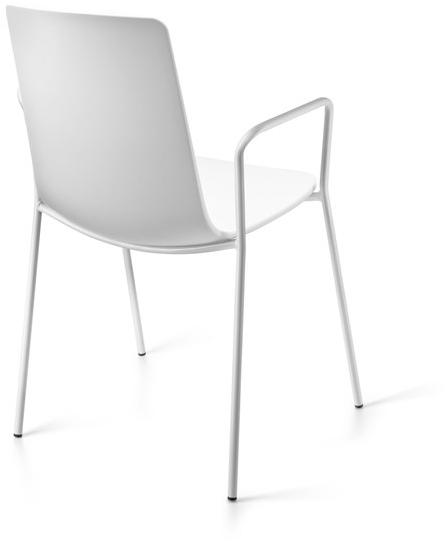 ENEA Стул полипропиленовый с подлокотниками Lottus high sun-id-1446942 - Вид №1