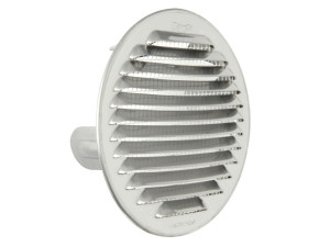 Встраиваемая решетка для отверстий от Ø 80 до 125 мм