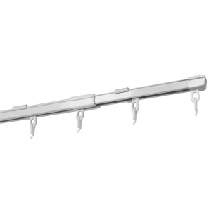 Телескопический шинный карниз Kreaforta Simple для штор 120-210 см 89432756