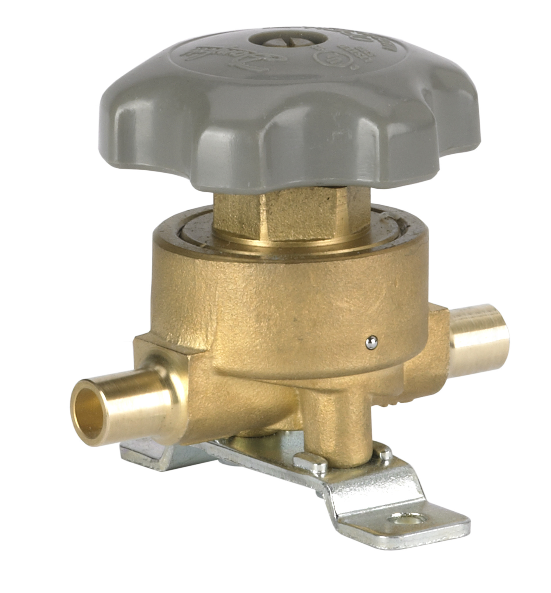 Danfoss BML — Запорные мембранные клапаны с ручным управлением BMT 6 Клапан запорный трехходовой 009G0105  - Вид №9