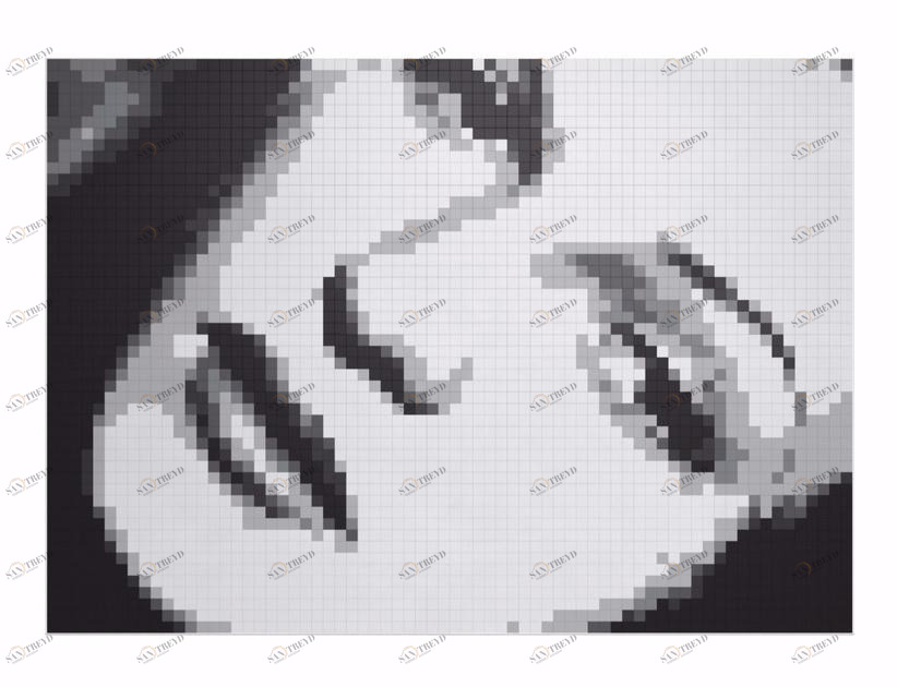 URBI et ORBI Бетонная мозаика sun-id-1506783