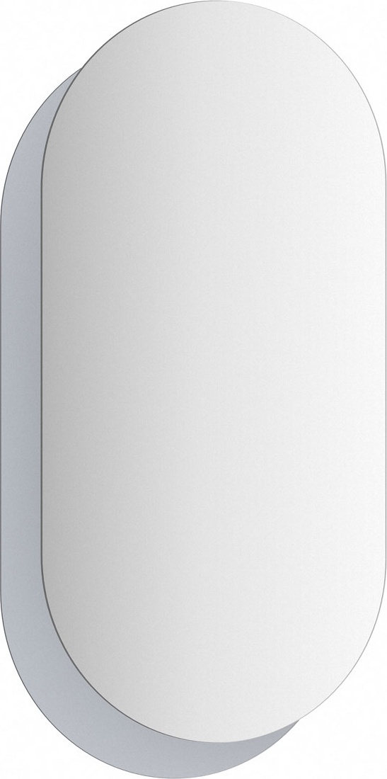 BY 0311 Зеркало на стеклянном основании EVOFORM Double