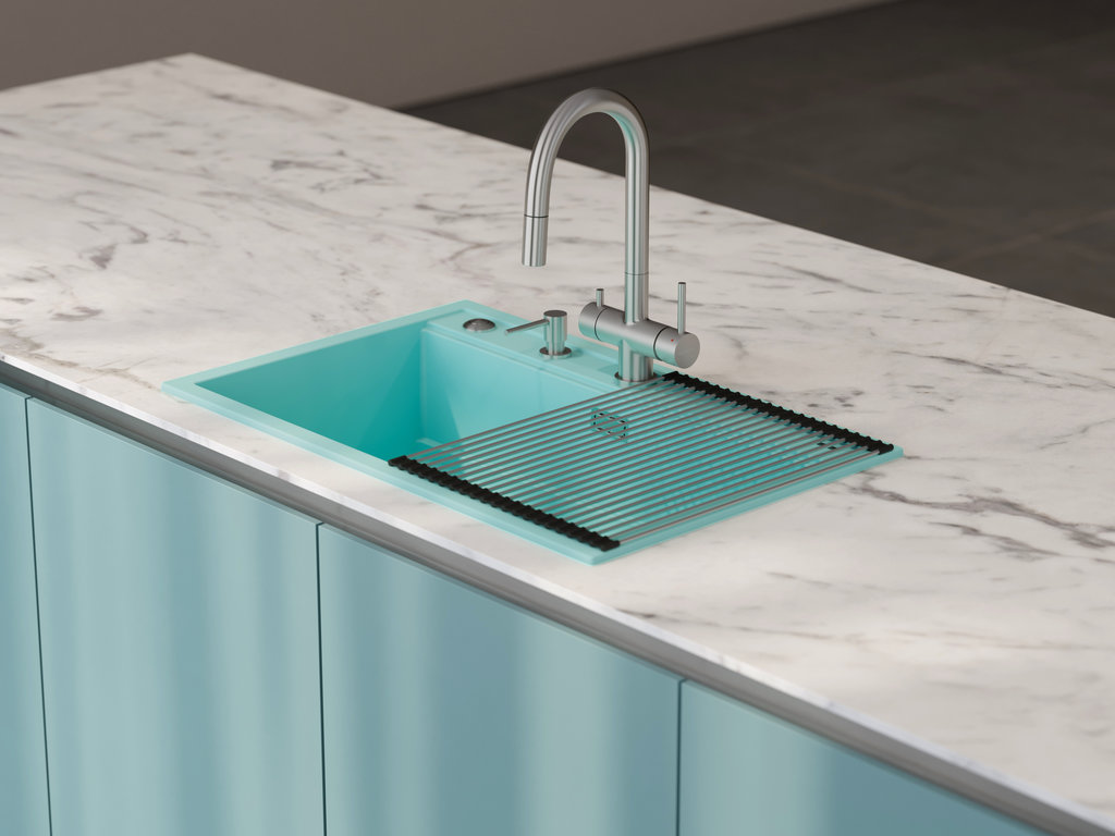 Кухонная мойка Kitagawa 79-LB GR OMOIKIRI 4993998 - Вид №2