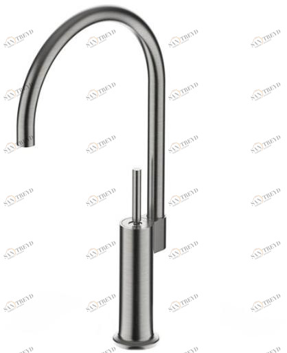 GUGLIELMI Кухонный смеситель, однорычажный, с поворотным изливом Sprint Fgsp71100