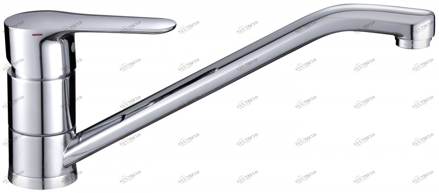 E98324-CP Однорычажный смеситель для раковины с вращающимся изливом Jacobdelafon JULY Santreyd