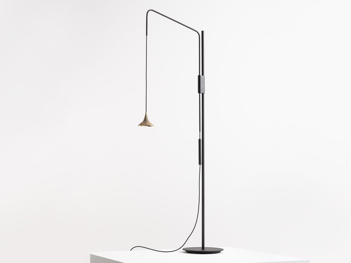 Латунь регулируемый светодиодный торшер Artemide Unterlinden ARCH-00142767