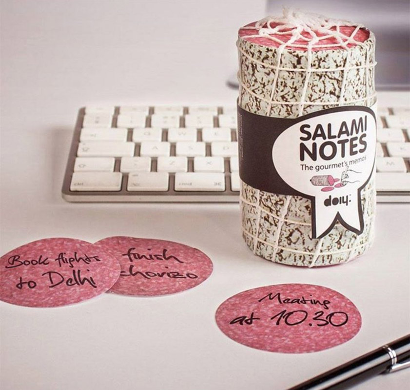 DYSALAMIN Блок для записей salami Doiy  - Вид №1