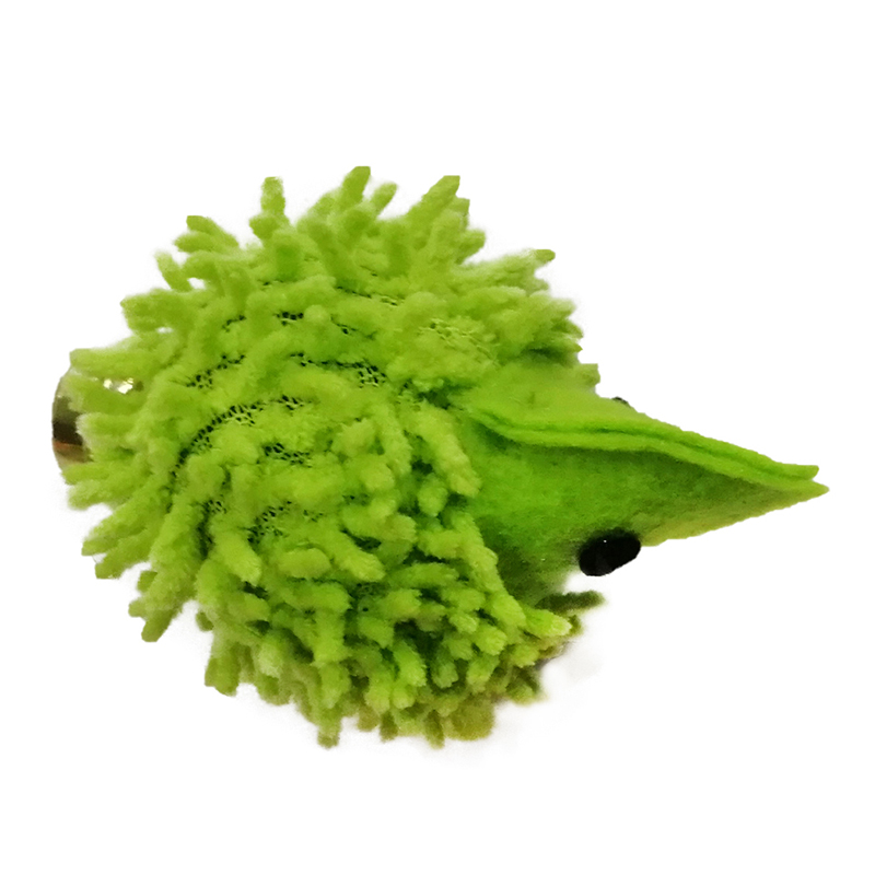 ПР0050367 Игрушка для кошек Bright Помпон с колокольчиком и кошачьей мятой CHOMPER  - Вид №1