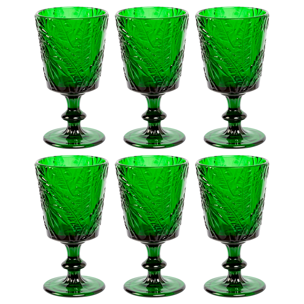 21091710 Комплект бокалов «Петаль» (6 штук, изумруд) Object Desire Светский прием  - Вид №2