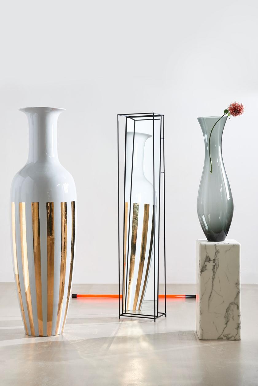 Pols Potten Металлическое зеркало / плечики  300-300-134  - Вид №4