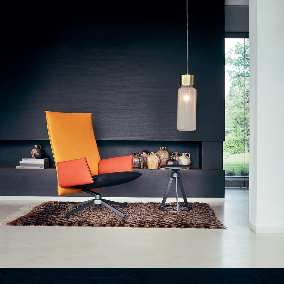 Спицевое вращающееся кресло с подлокотниками Knoll ARCH-00137341 - Вид №3