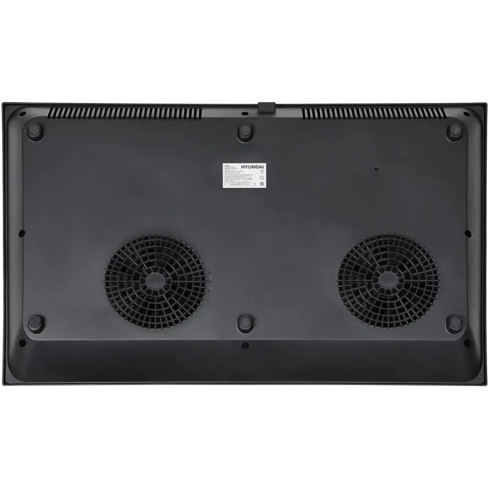 Индукционная плита Hyundai HYC-0107 59x7.4x37 см 2 комфорки цвет черный 89351205 STLM-2135071 Santreyd  - Вид №2