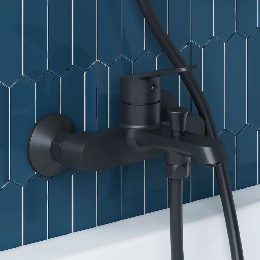 Смеситель Damixa Alder для ванны — стиль и надежность 88630111 STLM-0967888 - Вид №2