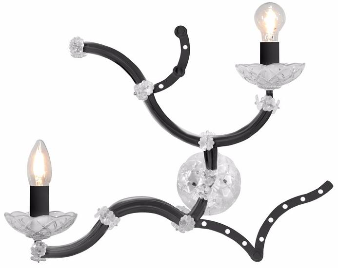 Karman Настенный светильник из железа и стекла Ghebo sun-id-1456397 - Вид №1