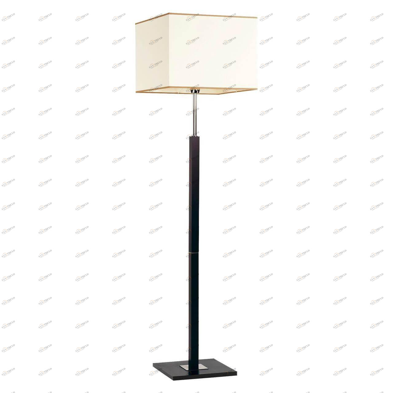Торшер с абажуром бежевый Ewa Venge 10339 ALFA EWA 00-3948894 Бежевый;черный 