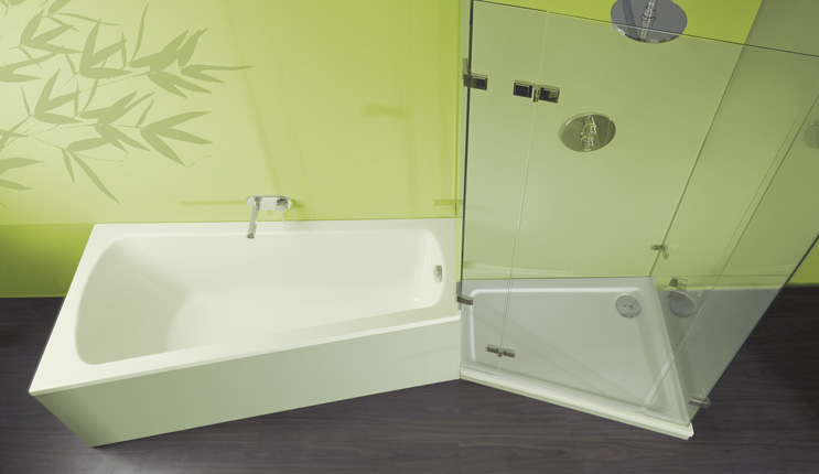 Mauersberger Ванна акриловая компактная 165x80 ASCEA 1416500101 - Вид №2