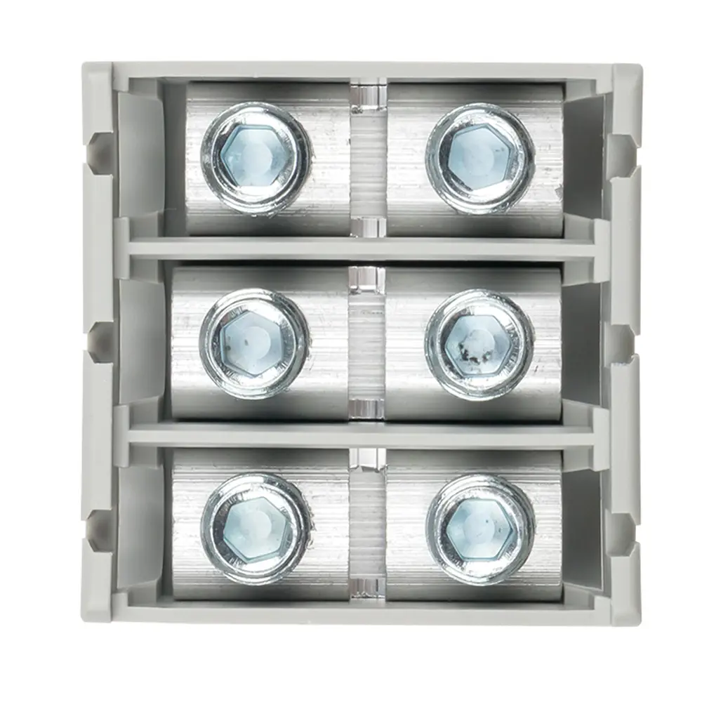 88882959 Клемма силовая вводная тройная EKF КСВ 16-50 2-50 мм цвет серый STLM-1118410  - Вид №3