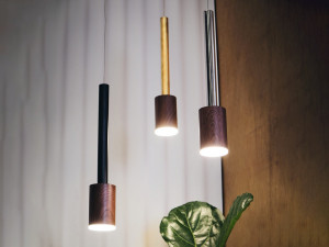 101016 Подвесной светильник хром Aromas del Campo Lejo