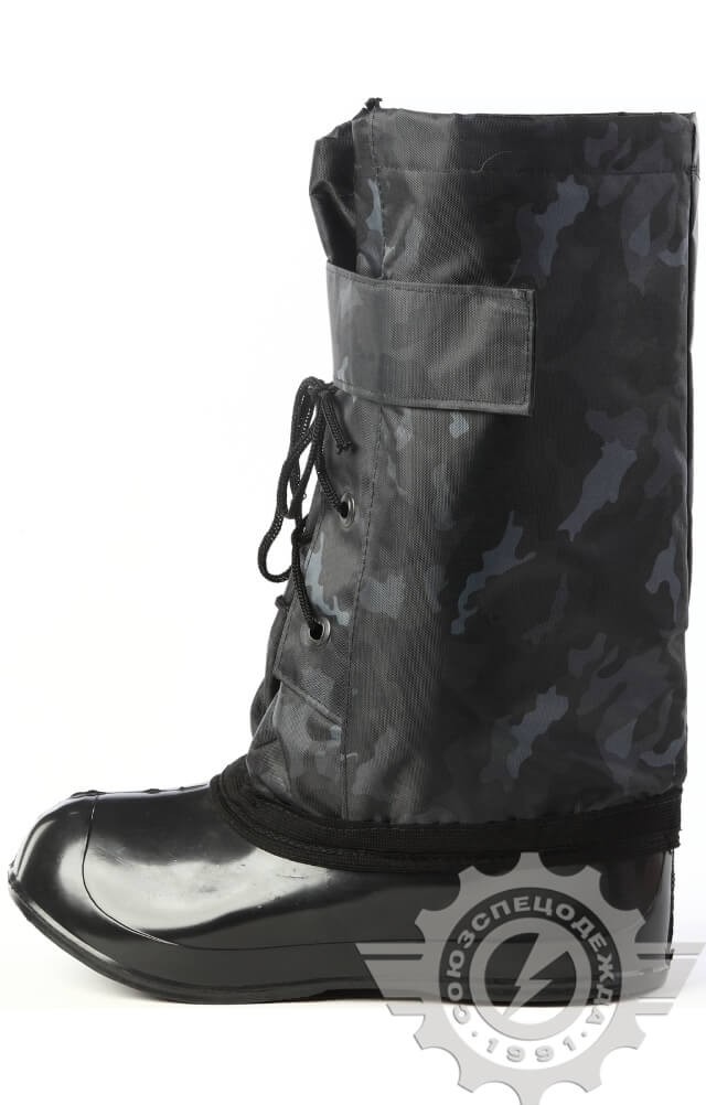 66688 Бахилы "Охотничьи"  Зимняя обувь  размер 44 Спецодежда  - Вид №3