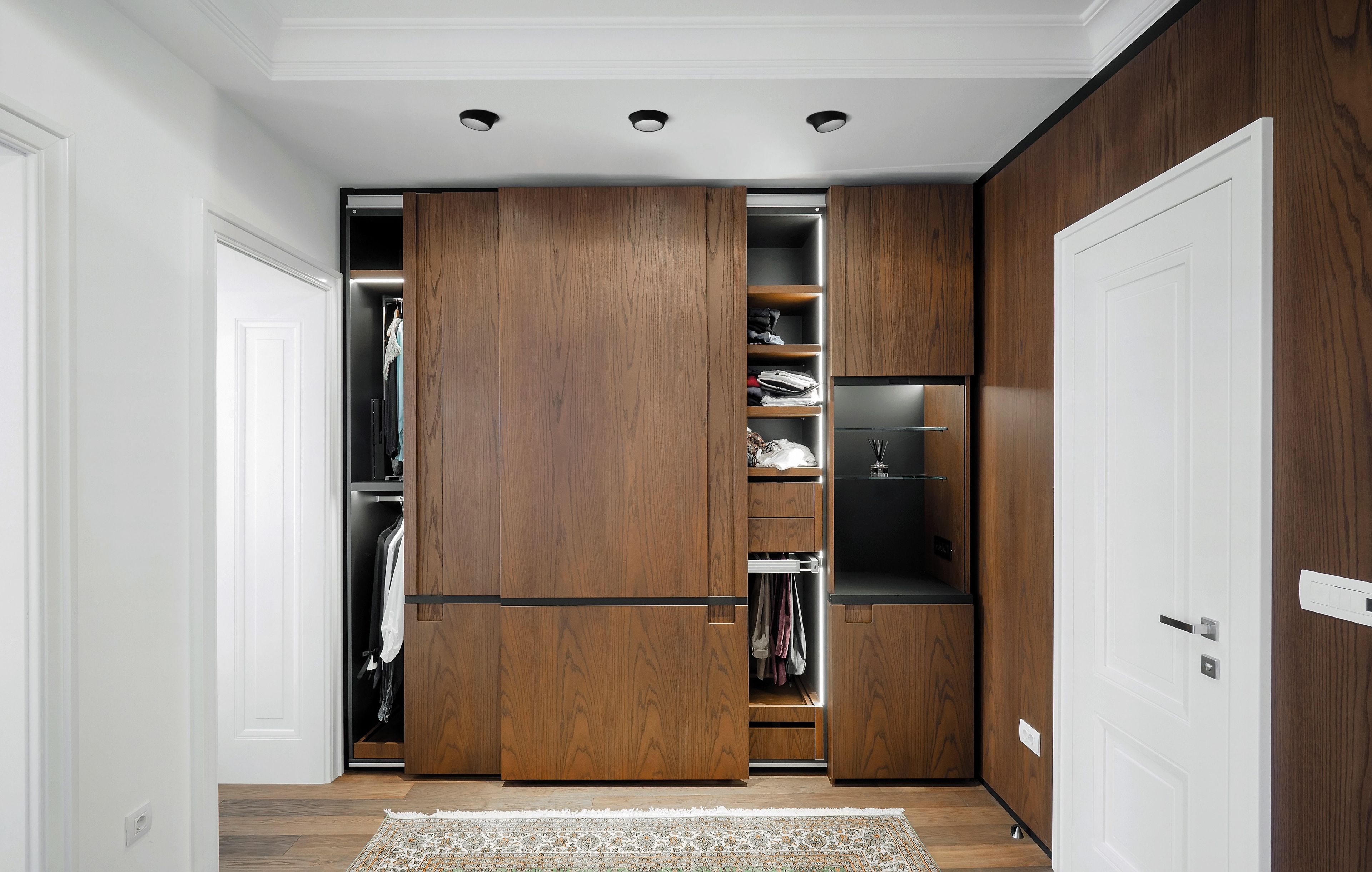 Поворотный гипсовый встраиваемый светильник для подвесных потолков Tecnico LELANTO ARCH-00051216 - Вид №6