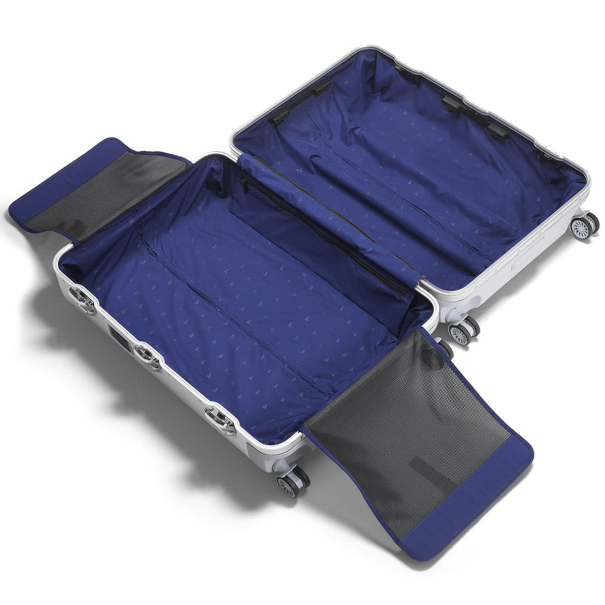 FH94230-05 Чемодан 942 Check in Luggage L Zero Halliburton Pursuit Aluminium  - Вид №5