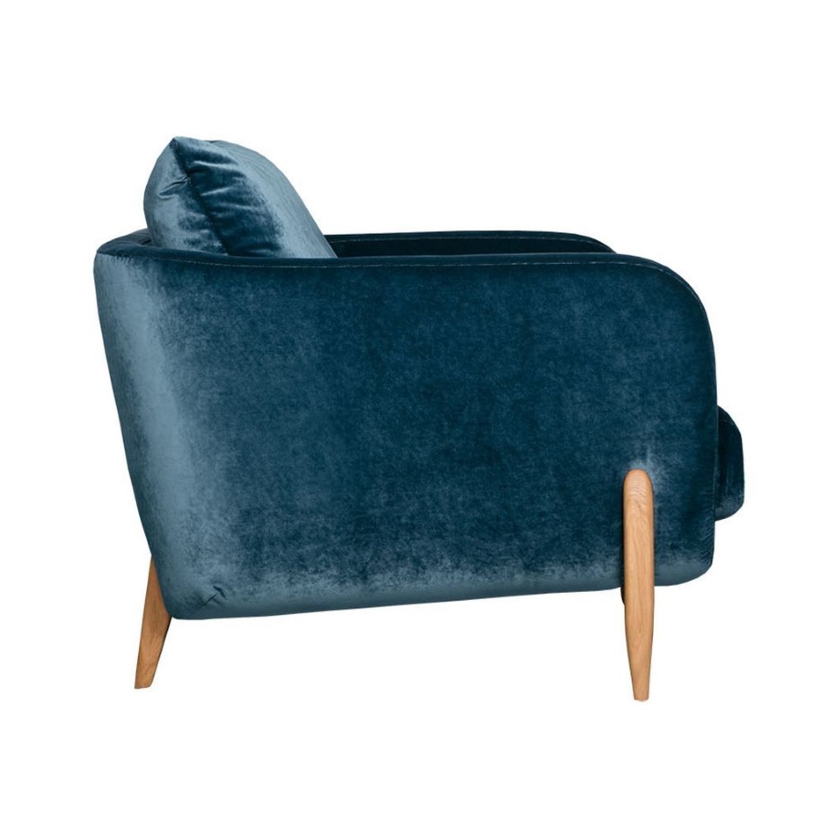 Кресло Jenny, синее Sits S1255 - Вид №2