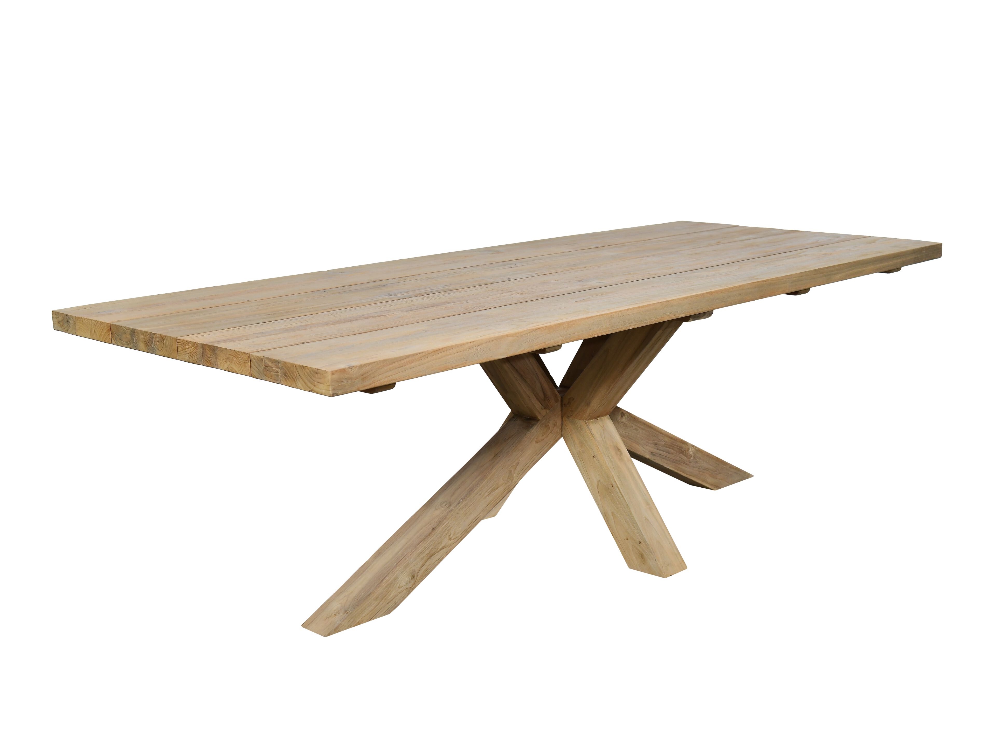 Прямоугольный садовый стол из тикового дерева cbdesign Emely ARCH-00133585