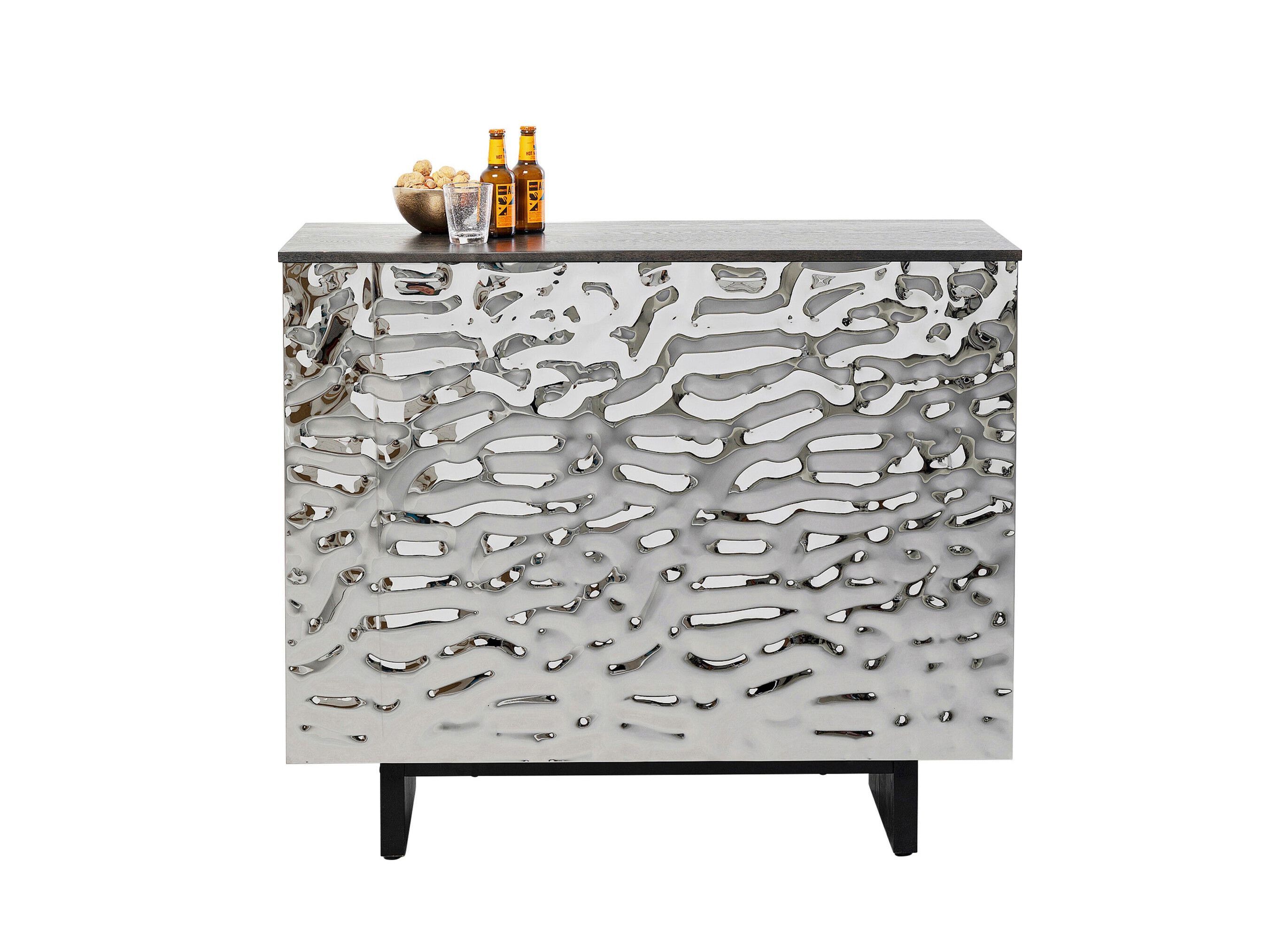 Стальной и деревянный шкаф KARE Design Caldera ARCH-00108167