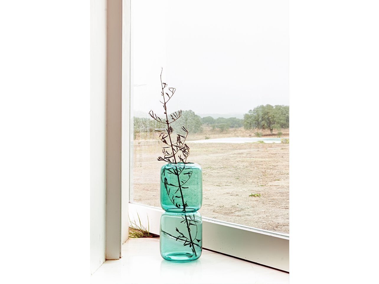 Ваза из дутого стекла Schonbuch SARO ARCH-00134816