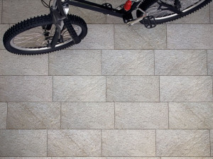 Пол / облицовка керамогранита с эффектом гранита