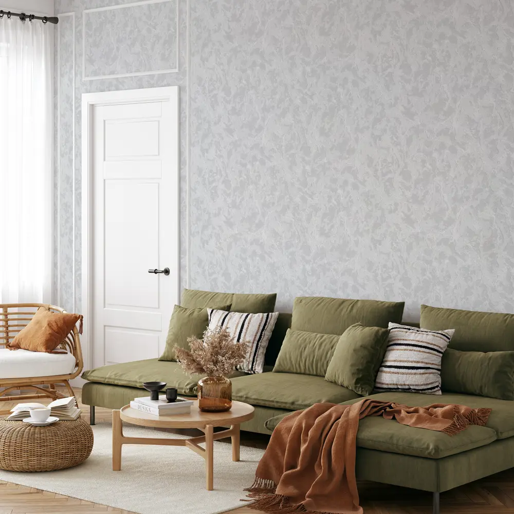 Обои флизелиновые Wall Decor Юпитер темно-серые 1.06 м 75187-44АСП 87769218 STLM-2088880 - Вид №3