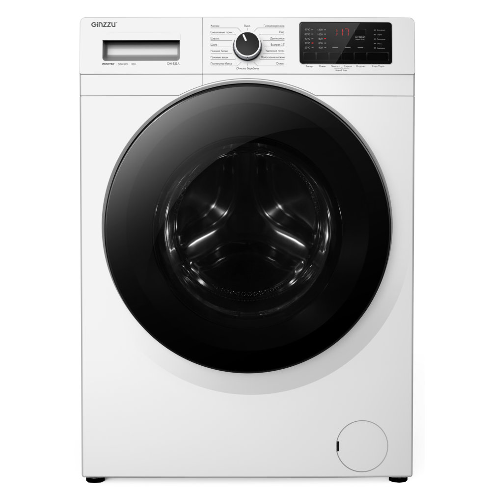9931555 Стиральная машина GINZZU CMI-821A белый STDN-0128003