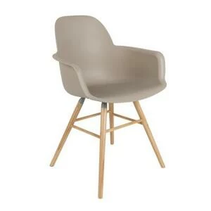 Кресло Albert Kuip темно-серое