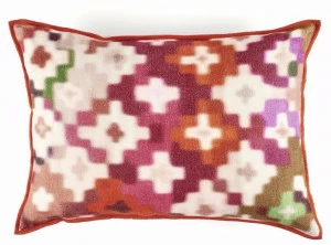 Élitis Подушка из ткани с геометрическим рисунком для диванов