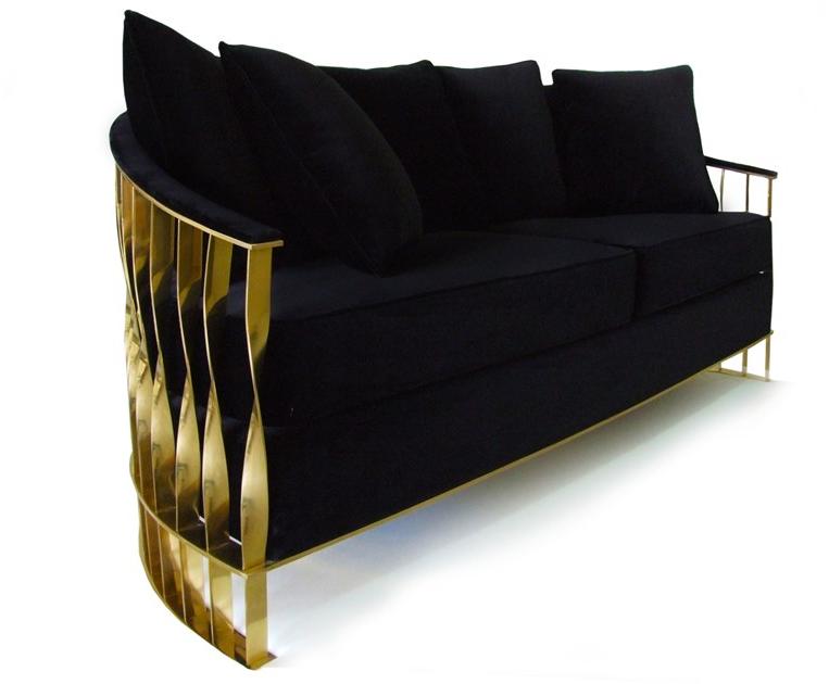 KOKET 2-местный тканевый диван Mandy sun-id-1511006 - Вид №6