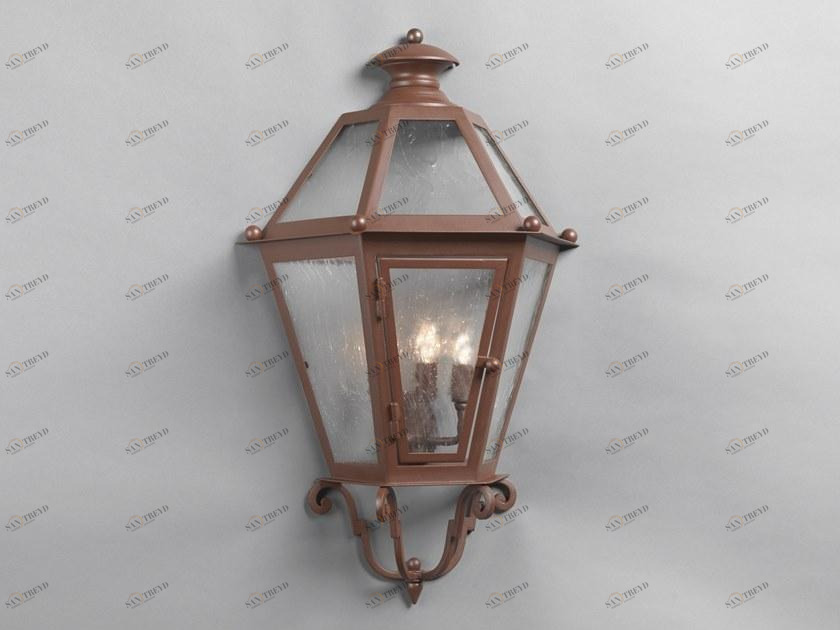 OFFICINACIANI Бра для улицы утюг Esagona Gl3013wa-3 