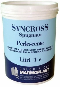 Marmoplast Перламутровое декоративное покрытие Fai da te