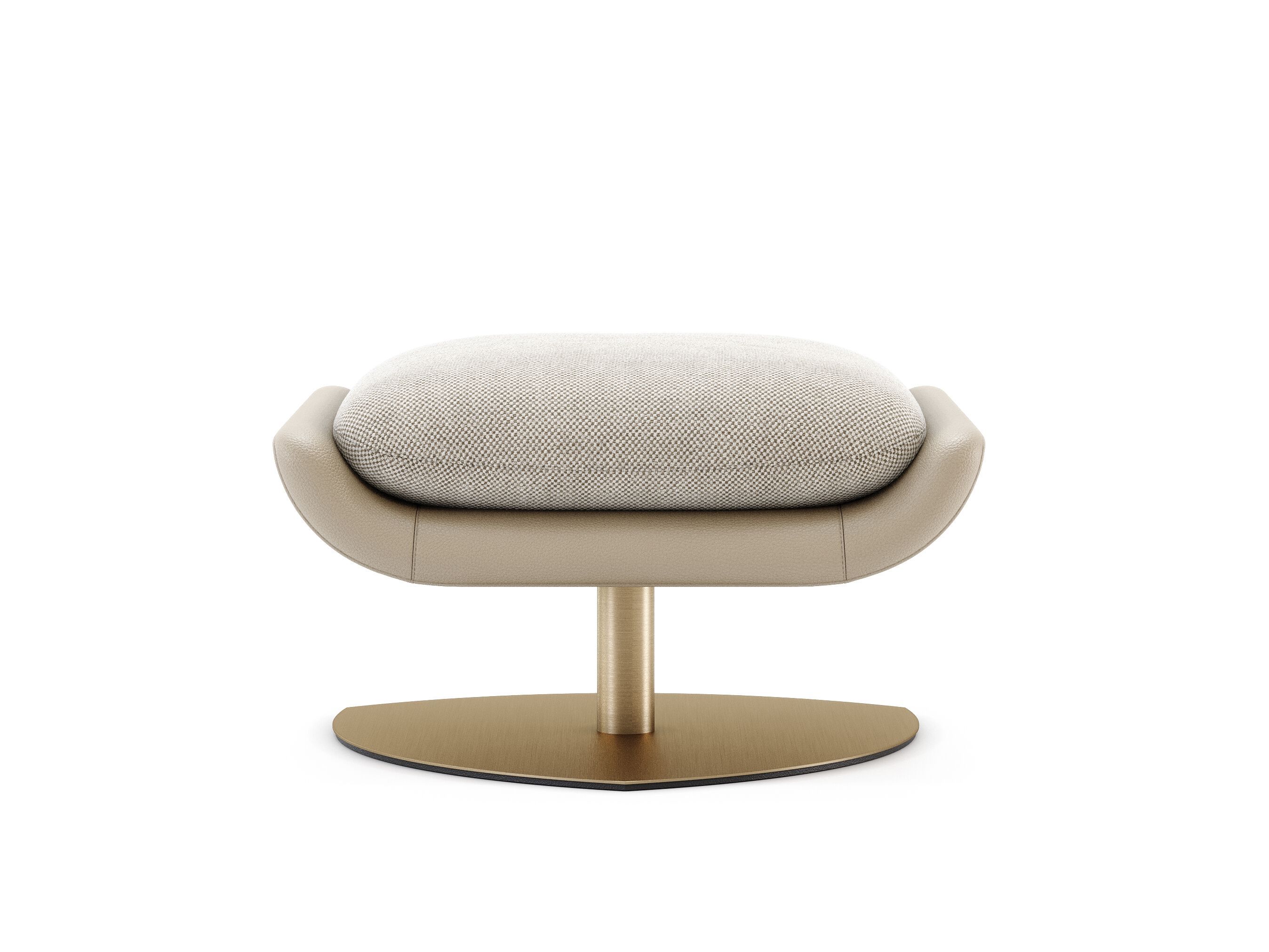 Тканевая мягкая подставка для ног Domkapa ARCH-00141224