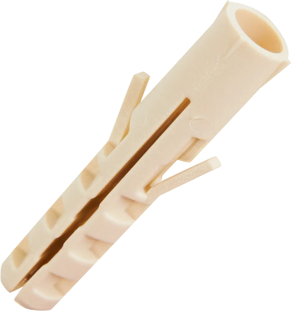 Дюбель SORMAT NAT нейлоновый 8x40 мм для прочных креплений 84256761