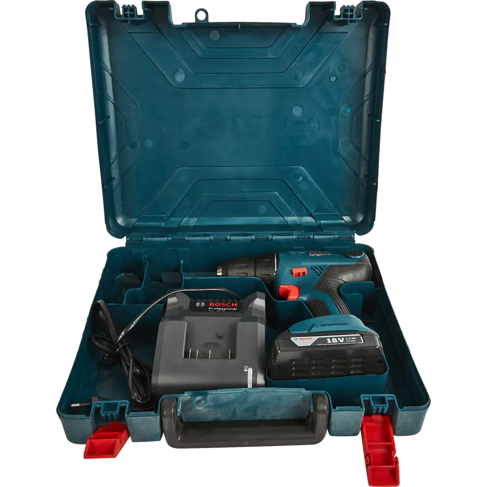 Дрель аккумуляторная Bosch GSR180 18 В Li-Ion 1х2 А/ч BOSCH PROFESSIONAL STLM-2111453 - Вид №6
