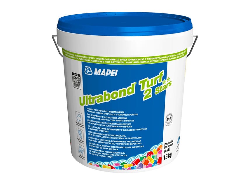 Полиуретановый клей для установки спортивной поверхности из искусственной травы MAPEI цементные клеи ARCH-00135838