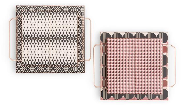 GAN Квадратный поднос из алюминия Mix&match sun-id-1393684 - Вид №49