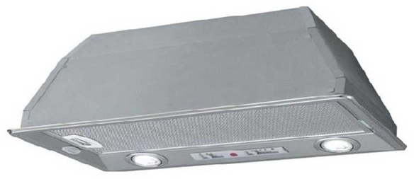 CA EXTRA 520 mm INX-09-PRF0005967A Встраиваемый вытяжной шкаф / встраиваемая, 60см, 900 м3, слайдерное управление, галогеновое освещение, серая Jet Air Santreyd 