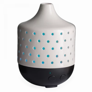 Ультразвуковой аромадиффузор 250мл "Челси" Large Diffuser Chelsea CANDLE WARMERS  268214 Белый;черный