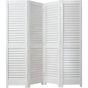 РСП Ширма-перегородка ПВХ с жалюзи для зонирования пространства 1.6x1.6 м 83577903