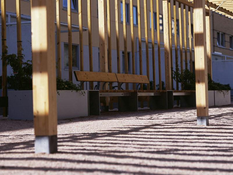 VESTRE Кашпо для общественных мест из оцинкованной стали Vroom sun-id-1398109 - Вид №4