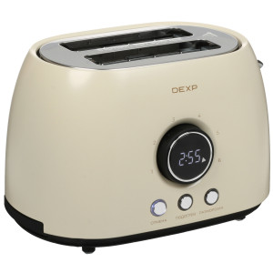 9017700 Тостер DEXP TSM-D800 бежевый