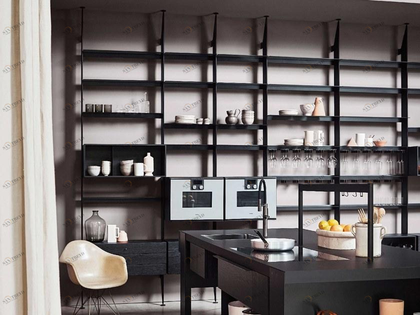 Cesar Стеновая система из экструдированного алюминия The 50’s sun-id-1377211