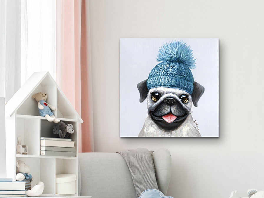 074631 Картина 70x70 Schuller Urko  - Вид №2