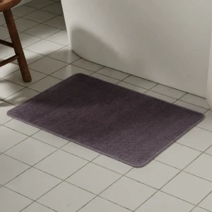 Коврик для ванной SWENSA Presto - бархатный комфорт в темно-фиолетовом исполнении 89414011